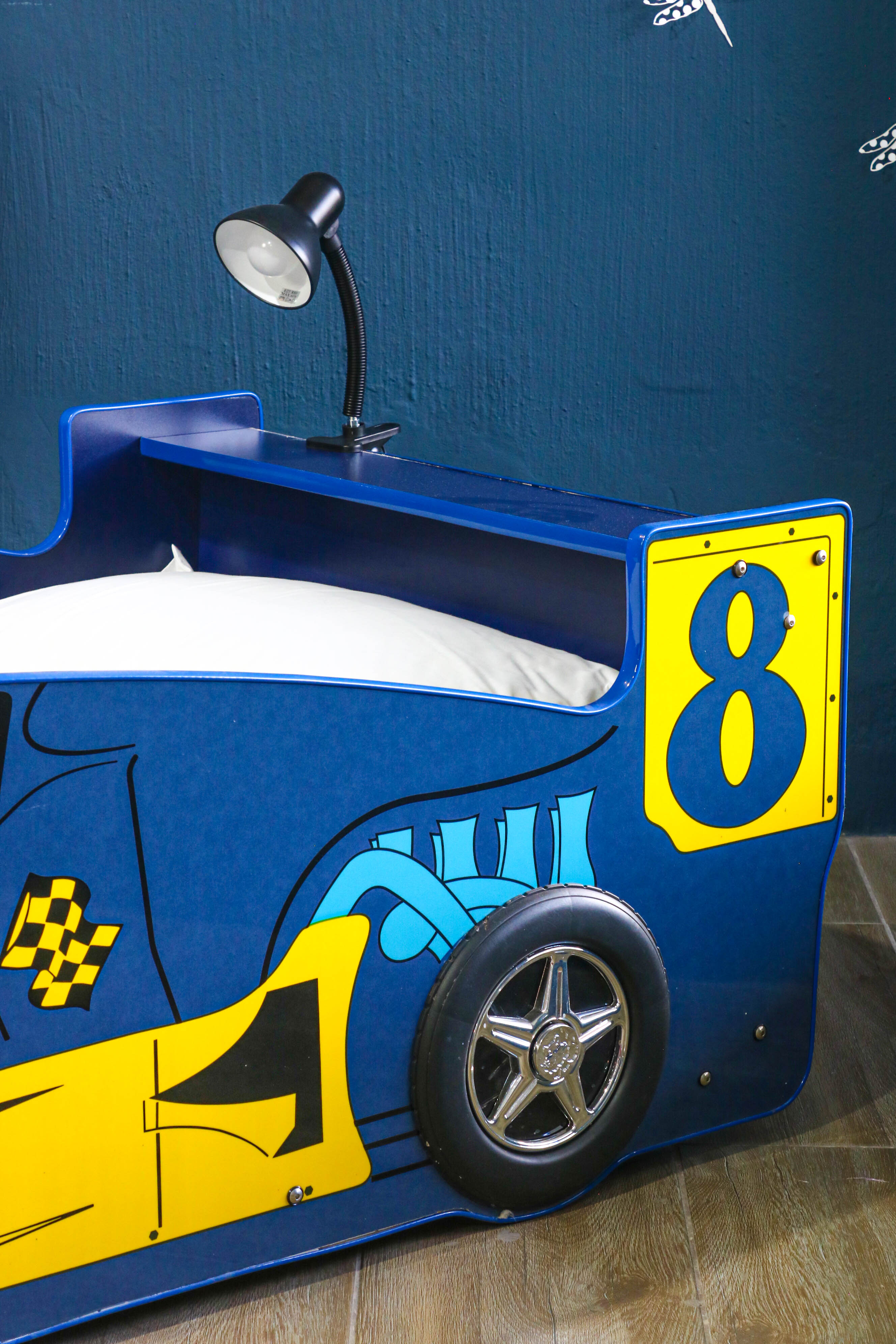 Kids Raptor Car Bed